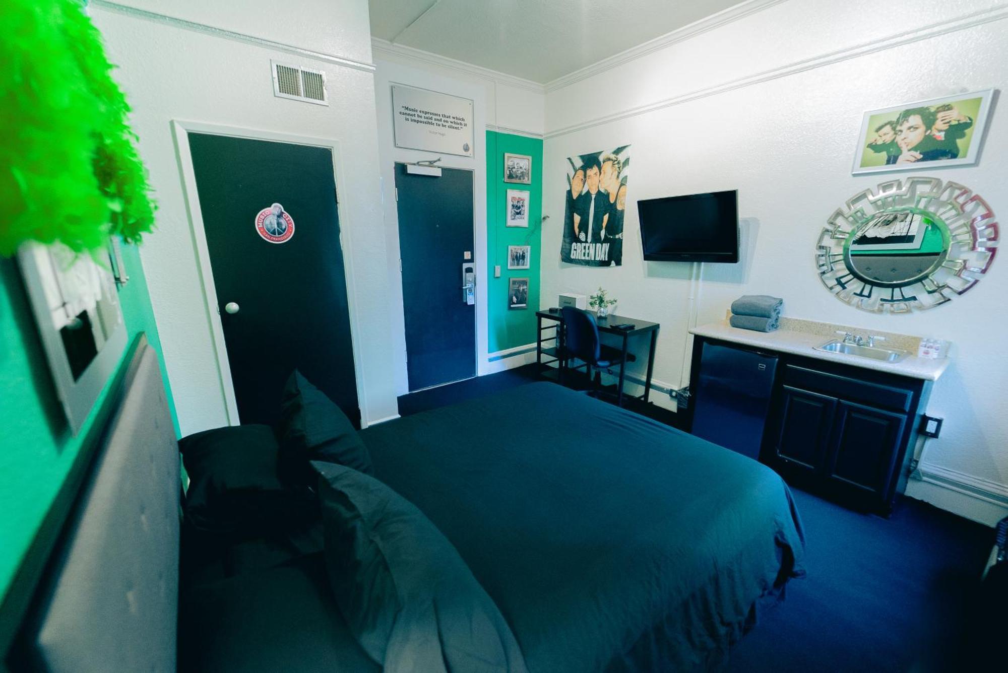 Music City Hotel - Home Of The San Francisco Music Hall Of Fame Zimmer foto