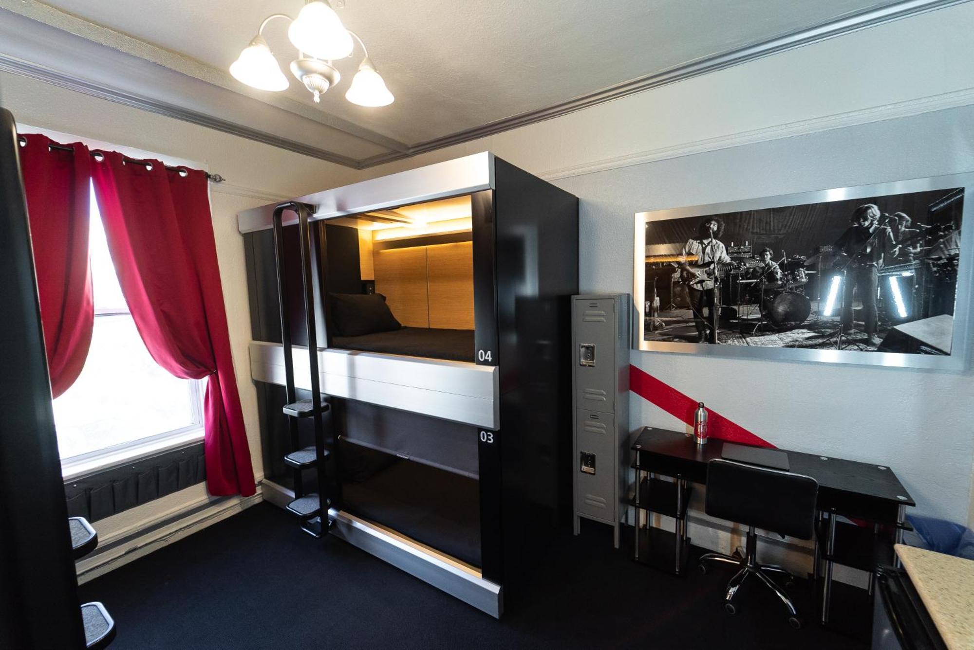 Music City Hotel - Home Of The San Francisco Music Hall Of Fame Zimmer foto