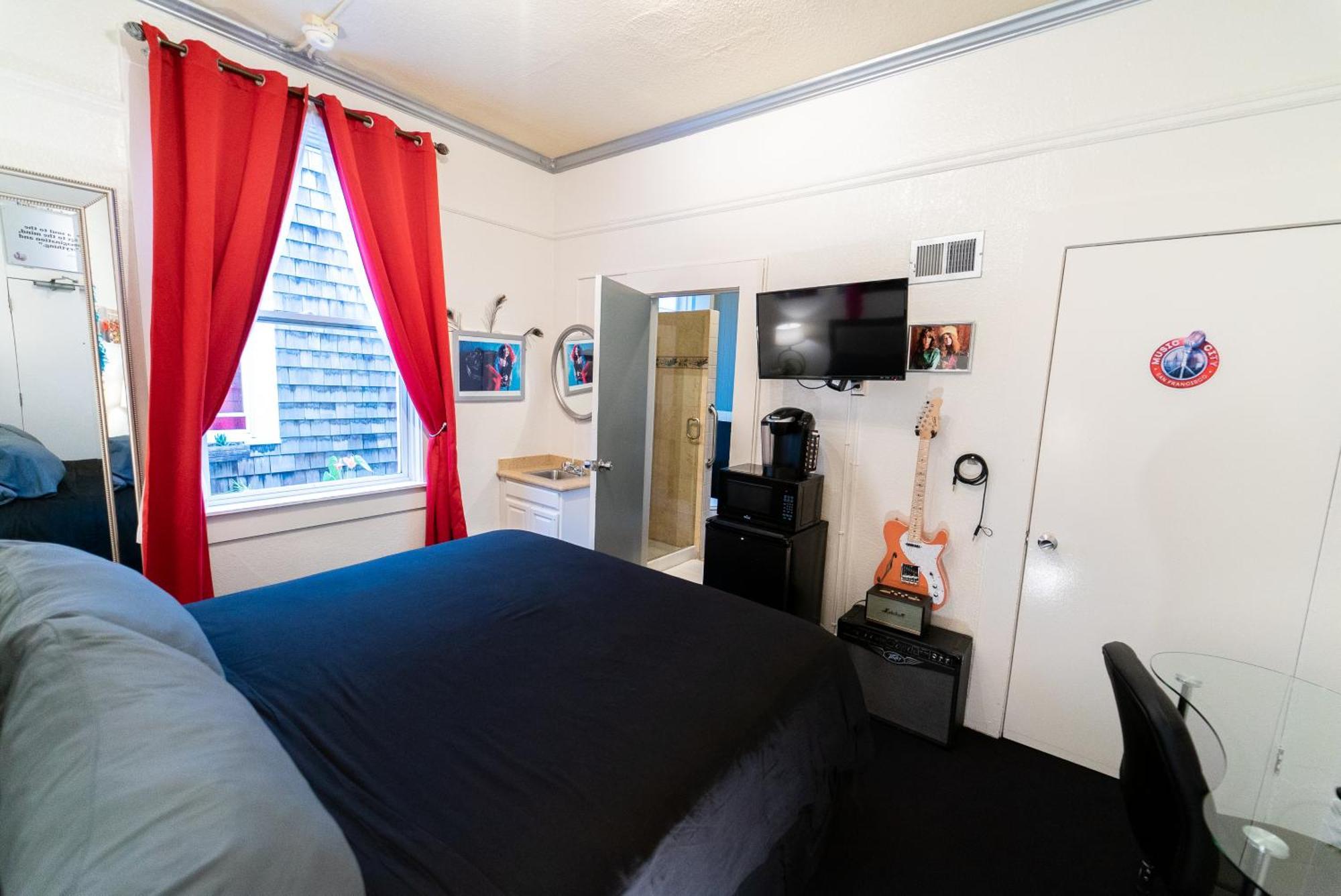 Music City Hotel - Home Of The San Francisco Music Hall Of Fame Zimmer foto