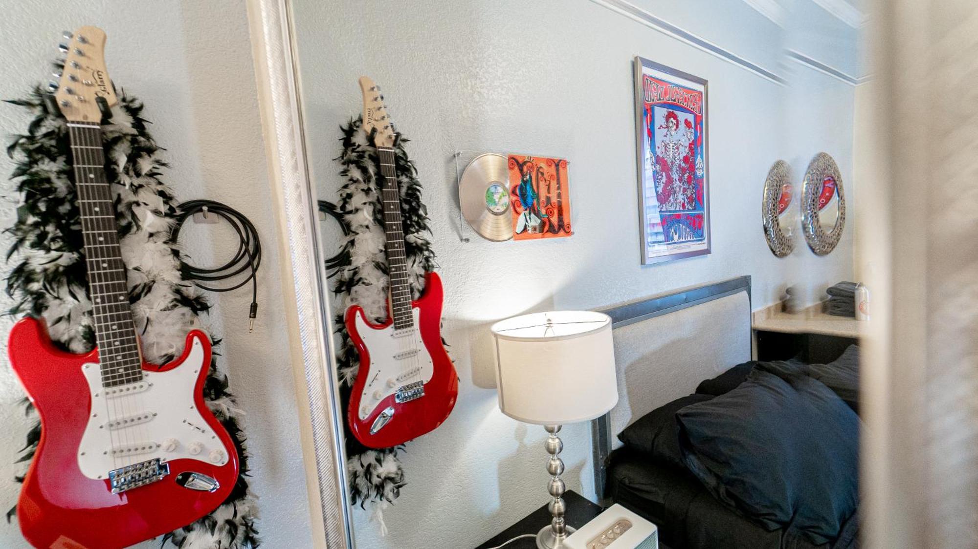Music City Hotel - Home Of The San Francisco Music Hall Of Fame Zimmer foto